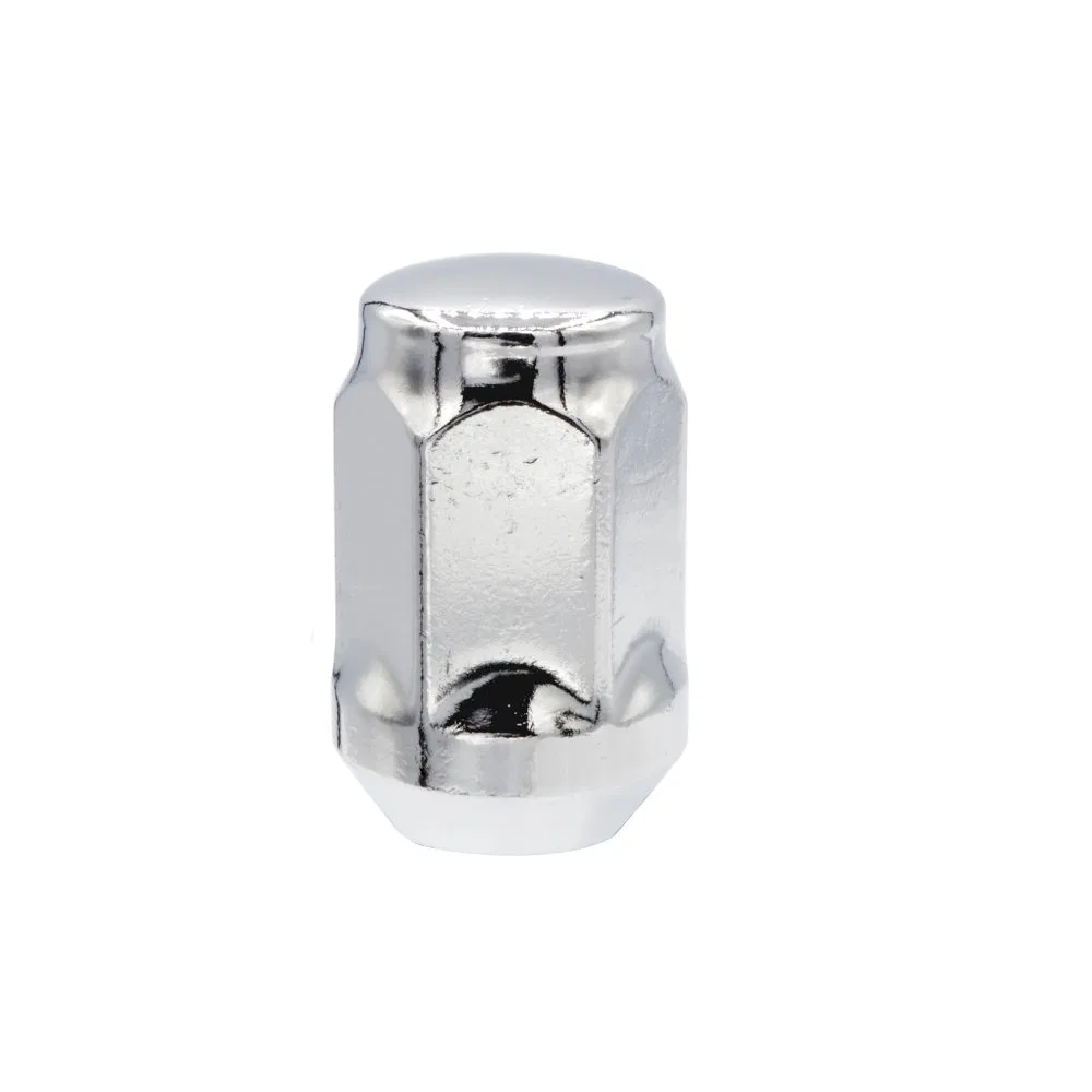 DPC1014H – WC WHEEL ACC Lug Nut, 14 Millimeter x 1.5 Thread Size 60 Degree Conical Acorn 1.38 Inch/ 35 Millimeter Ove...